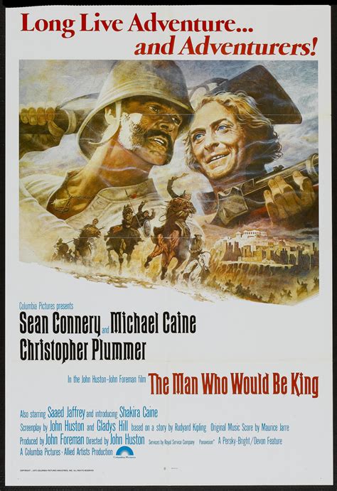 The Man Who Would Be King movie review (1975) | Roger Ebert