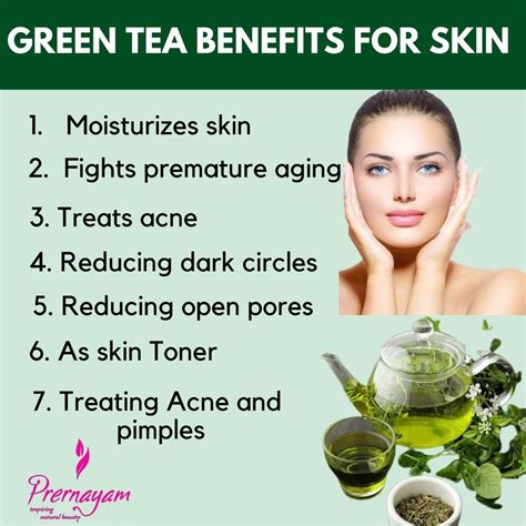 Achieve Radiant Skin with the Power of Green Tea