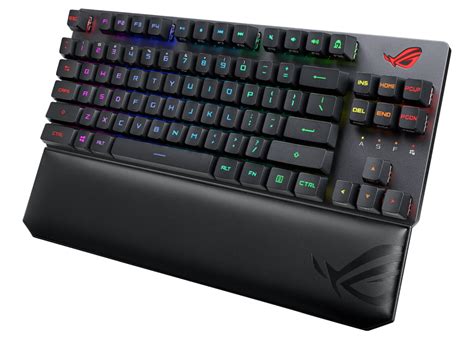 ROG Strix Scope RX TKL Wireless Deluxe | PBT Keycaps | Gaming Keyboards ...