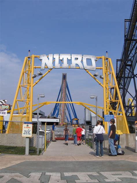 Nitro Roller Coaster, United States Photos