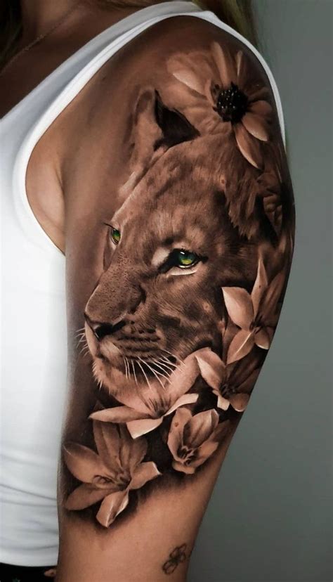 230+ Lioness Tattoo Ideas and Designs (2023) - TattoosBoyGirl | Lioness tattoo, Female lion ...