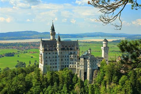 Forggensee Lake In Bavaria, Germany, Without Water Stock Image - Image of mountain, bathing ...