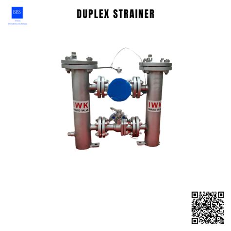 Duplex Strainer "IWAKO" www.bbsinter.com : Lind ID. @bbsinter