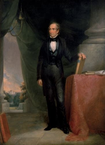 John Tyler Portrait by James Reid Lambdin - White House Historical ...