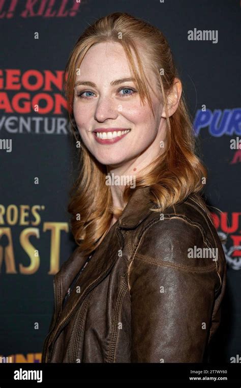 Deborah ann woll foto hi-res stock photography and images - Alamy