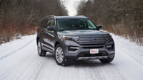 2021 Ford Explorer Hybrid Review and Video | Expert Reviews | AutoTrader.ca