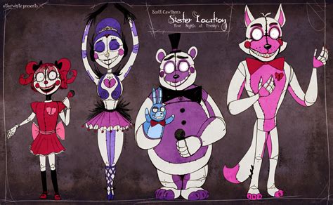 FNAF: Sister Location by Atlas-White on DeviantArt