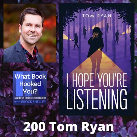 200 Author Tom Ryan | Brock Shelley