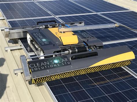 Solar Panel Cleaning Robots | Clean Solar Solutions Ireland