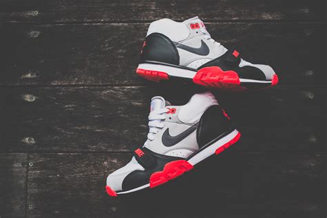 Nike Air Trainer 1 "Infrared" - Available - SneakerNews.com