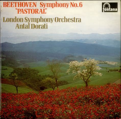 Ludwig Van Beethoven Symphony No. 6 'Pastoral' UK vinyl LP album (LP ...