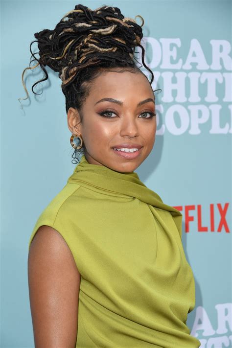 Logan Browning - "Dear White People" TV Show Premiere in LA • CelebMafia