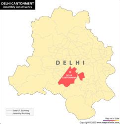 Delhi Election 2020: About Delhi Cantt Assembly Constituency and its Top Candidates - Election ...