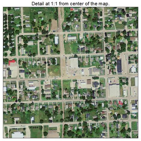 Aerial Photography Map of Eldora, IA Iowa