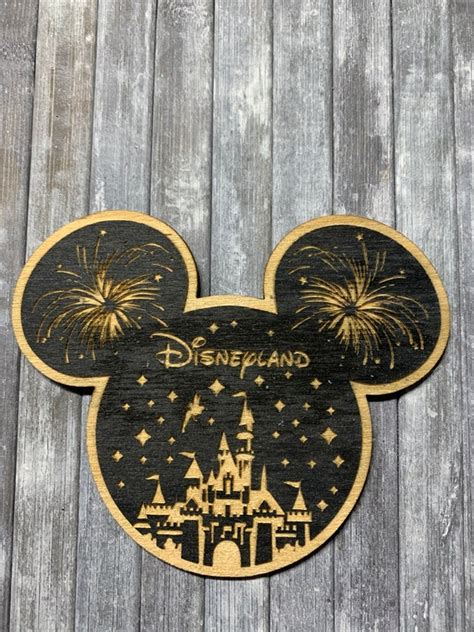 Disney Inspired Magnet Disneyland Magnet Disney World | Etsy