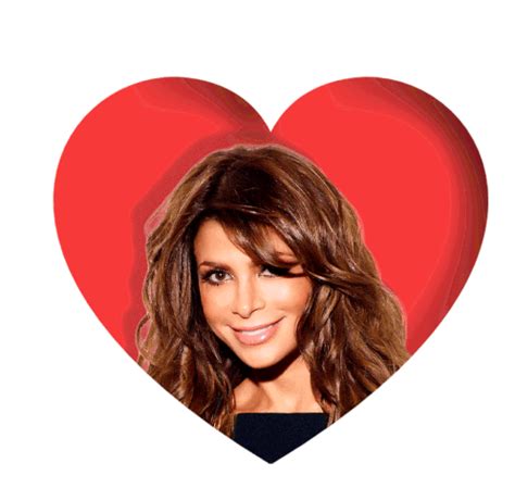 Paula Abdul Love Sticker - Paula Abdul Love Valentines Day - Discover & Share GIFs