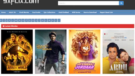 9xflix - Easy Platform To Download Of All The Latest Movies in HD