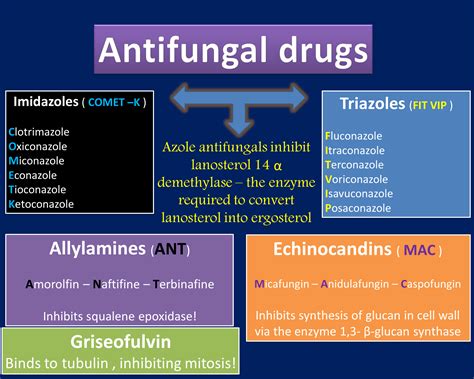 All Antifungal agents in one paper and how to remember their names easily Cardiac Nursing ...