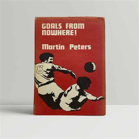 Martin Peters - Goals From Nowhere! - SIGNED First Edition Sportsmans Book Club 1969