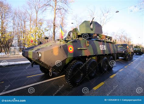 Mowag Piranha Armored Military Vehicle Editorial Stock Photo - Image of ...