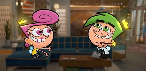 Cosmo and Wanda return in an all-new live action Fairly Oddparents series | Chip and Company in ...