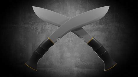 Khukuri on Behance