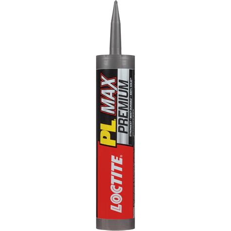 Loctite PL Premium MAX 9 fl. oz. Construction Adhesive-2292244 - The ...