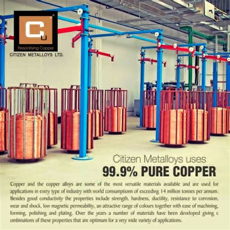 Personifying Copper: Copper uses in Electricity