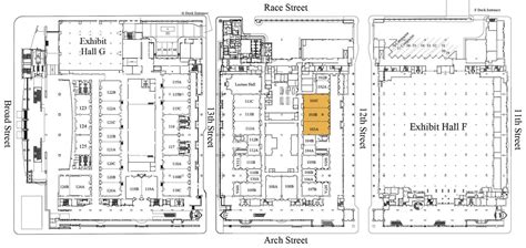 Philadelphia Convention Center Map | Super Sports Cars