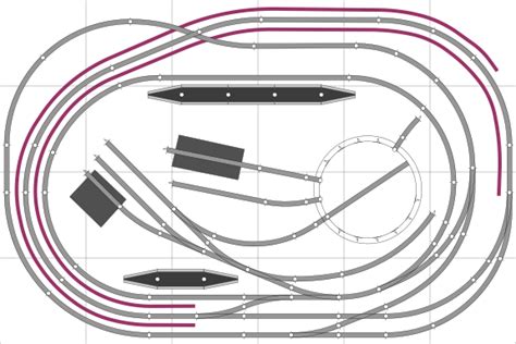 Hornby Plan 5E - FreeTrackPlans.com