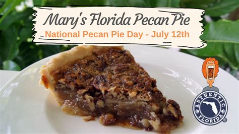 Celebrate National Pecan Pie Day with Our Favorite Recipe