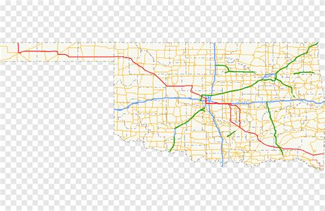 Toll Roads In Oklahoma Map