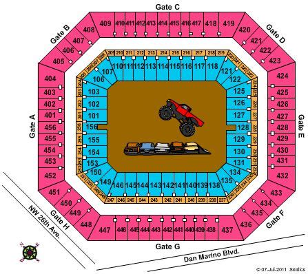 Sun Life Stadium Tickets and Sun Life Stadium Seating Chart - Buy Sun Life Stadium Miami Gardens ...