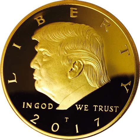 Gold Trump Coin - GOPBOX