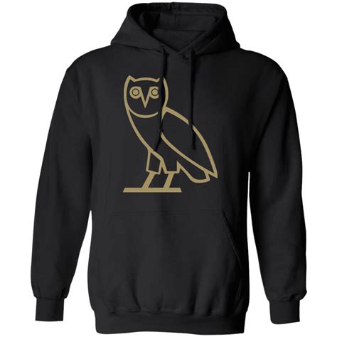 Ovo Hoodie Drake OVO Hooded winter 2015 collection Black Sweatshirt ...