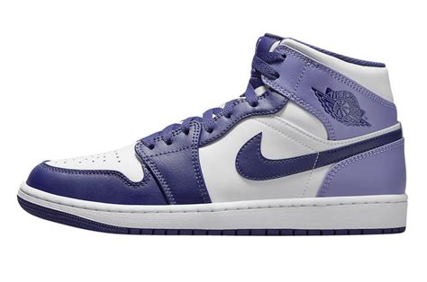 BUY Air Jordan 1 Mid Sky J Purple | Kixify Marketplace