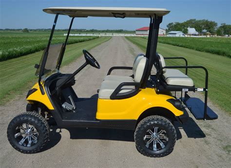 4 seater yamaha gas golf cart. – Best Golf Carts SA