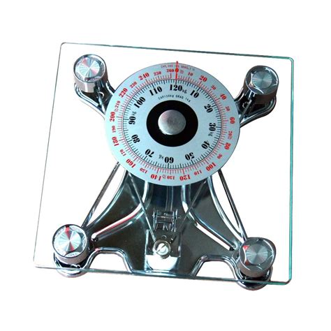 mechanical bathroom household scale body scale Toughed Glass -in Bathroom Scales from Home ...