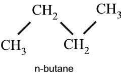 Which of the following compounds is named n - butane?