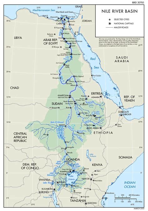 Nile River Basin Map | Egypt map, Ancient egypt map, Nile river