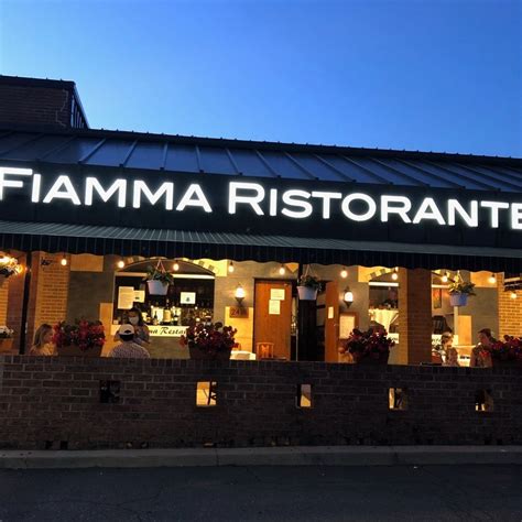 Book Your Fiamma Ristorante Reservation Now on Resy