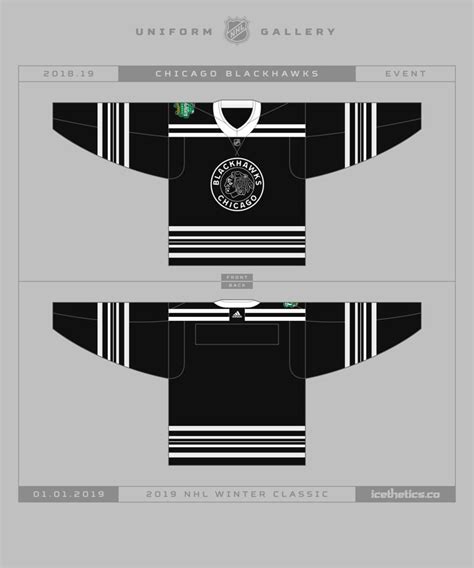 Winter Classic jersey designs according to Icethetics : r/hawks