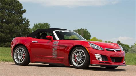 2007 Saturn Sky Convertible | S138 | Denver 2016