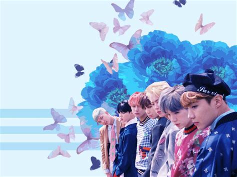 Bts Laptop Wallpaper Hd Aesthetic - IMAGESEE