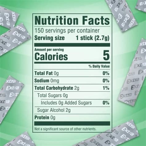 Extra® Spearmint Sugar-Free Gum, 10 pk / 15 ct - Pay Less Super Markets