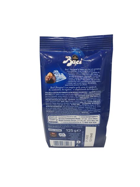 Baci | Baci Perugina | Perugina, Baci 125G | Baci Perugina Chocolate | 4.4 Ounce Total Weight ...