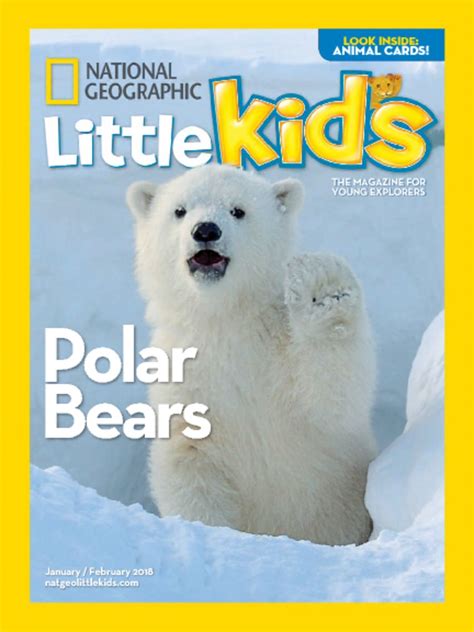 National Geographic Little Kids Magazine - DiscountMags.com