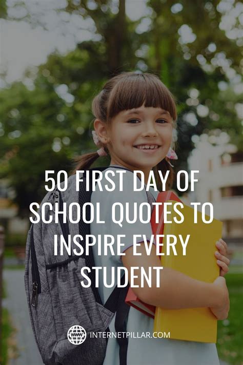 First Day Of School Quotes, Middle School Quotes, One Day Quotes ...