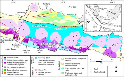 Cartografi: GEOLOGI PULAU JAWA