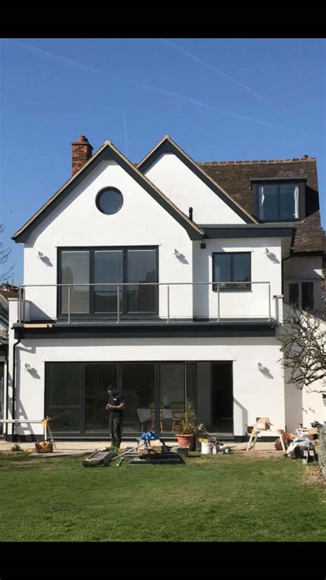 Silicone Render & Other Coloured Render Services | Rendering Company Essex